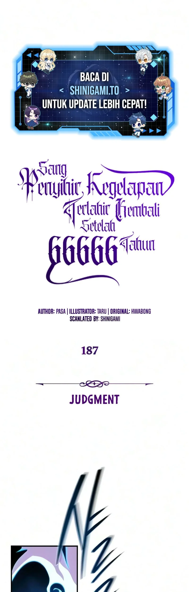 Manhwa The Dark Magician Transmigrates After 66666 Years Chapter 187 gambar 2