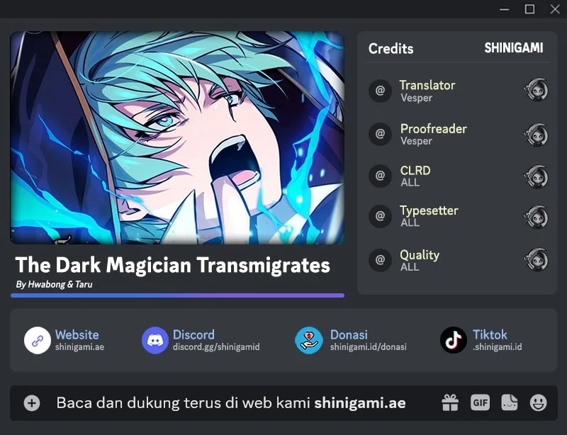 Komik The Dark Magician Transmigrates After 66666 Years Chapter 192 gambar 1