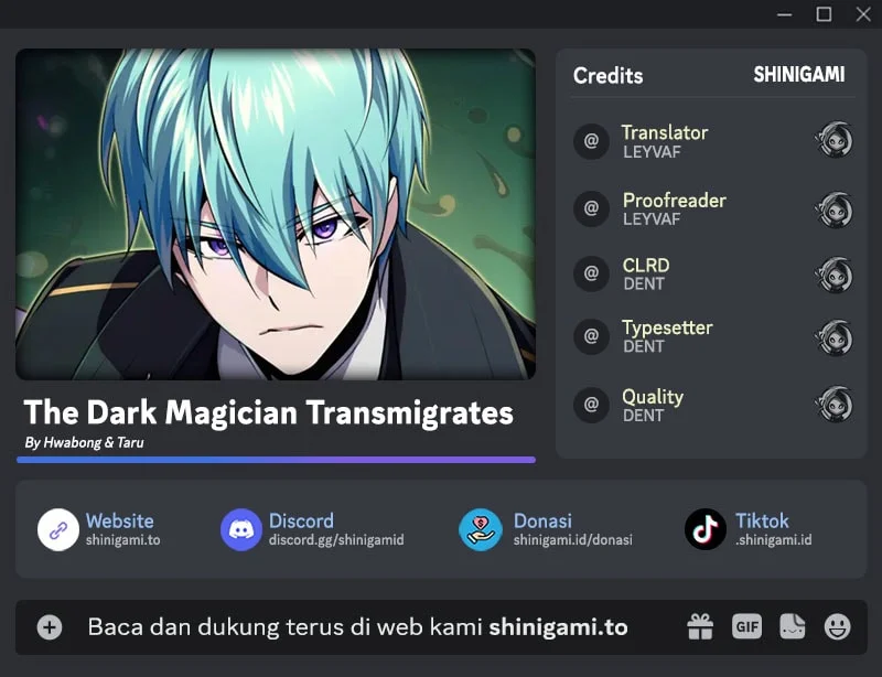 Komik The Dark Magician Transmigrates After 66666 Years Chapter 198 gambar 1