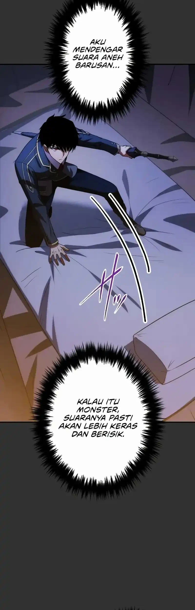 The Dark Swordsman Returns Chapter 35 Gambar 4