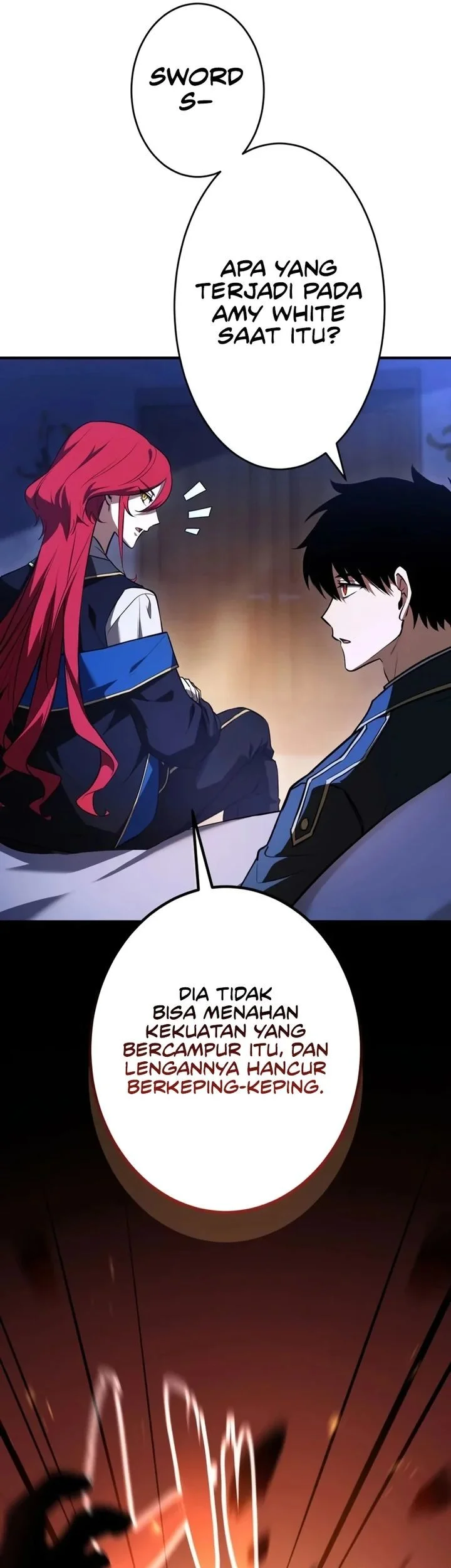 The Dark Swordsman Returns Chapter 45 Gambar 3