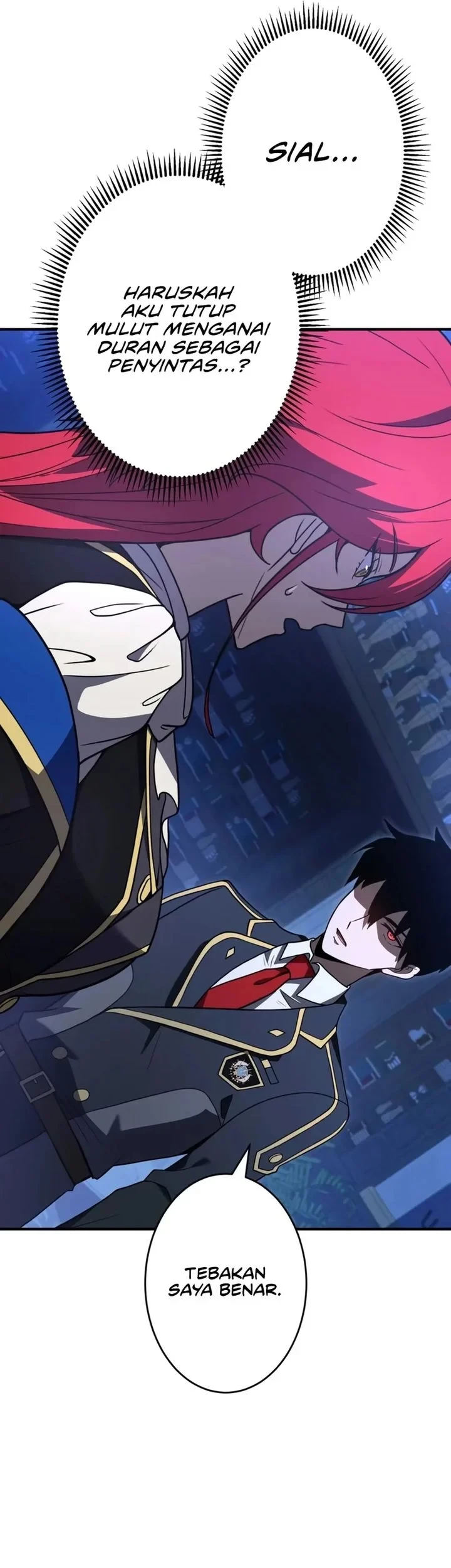 The Dark Swordsman Returns Chapter 47 Gambar 4