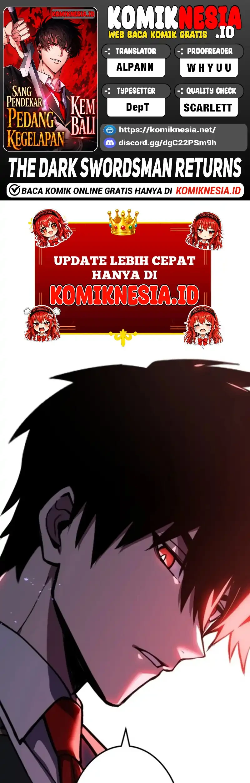 Komik The Dark Swordsman Returns Chapter 49 gambar 1