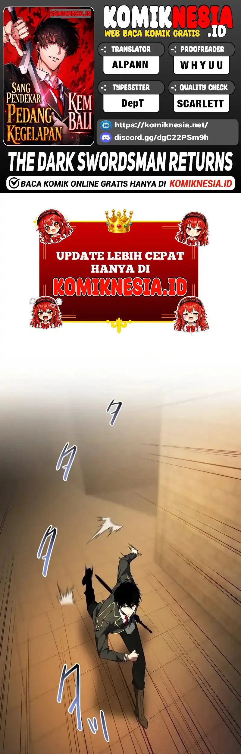 Komik The Dark Swordsman Returns Chapter 50 gambar 1