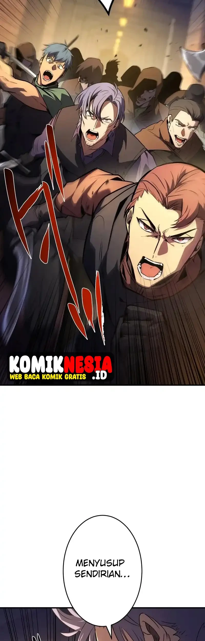 The Dark Swordsman Returns Chapter 50 Gambar 3