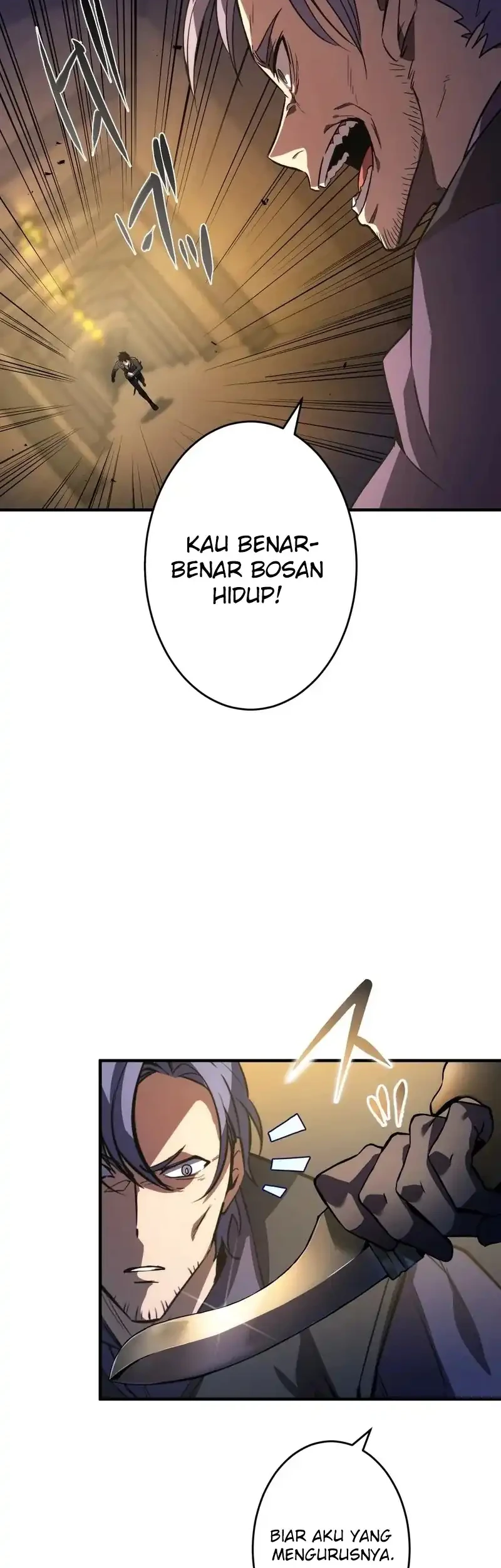 The Dark Swordsman Returns Chapter 50 Gambar 4