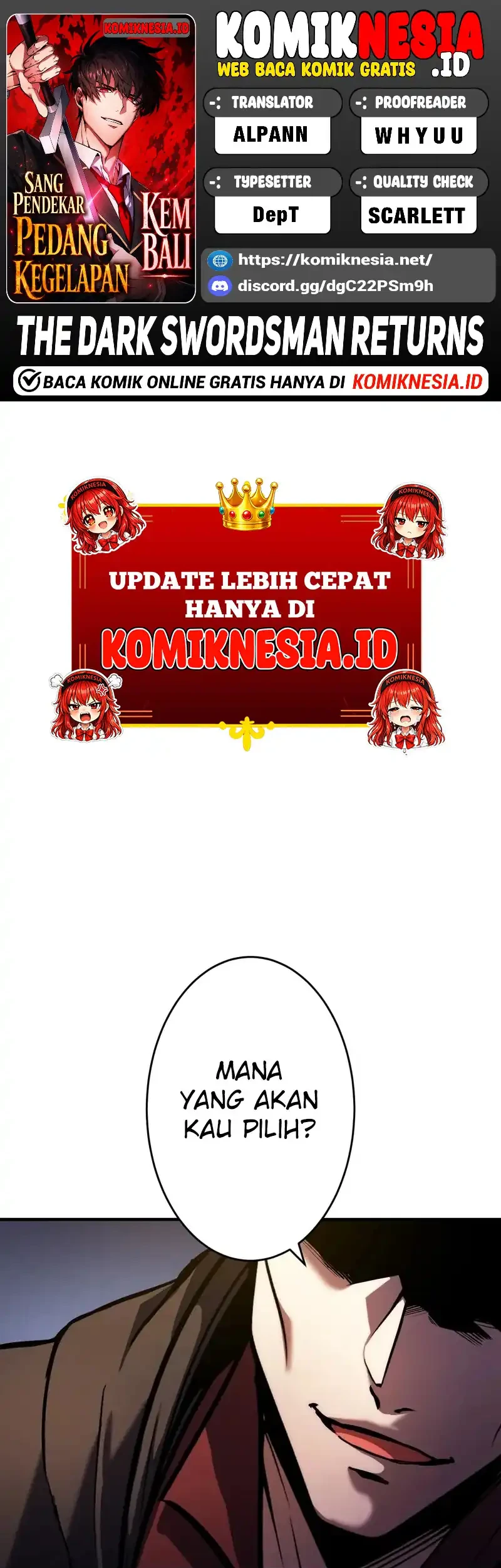 Komik The Dark Swordsman Returns Chapter 51 gambar 1