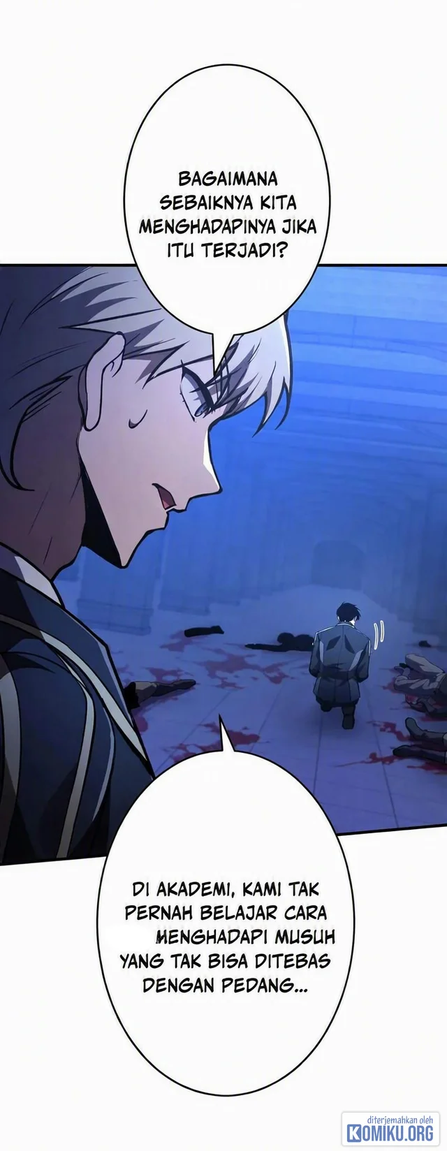 The Dark Swordsman Returns Chapter 57 Gambar 3