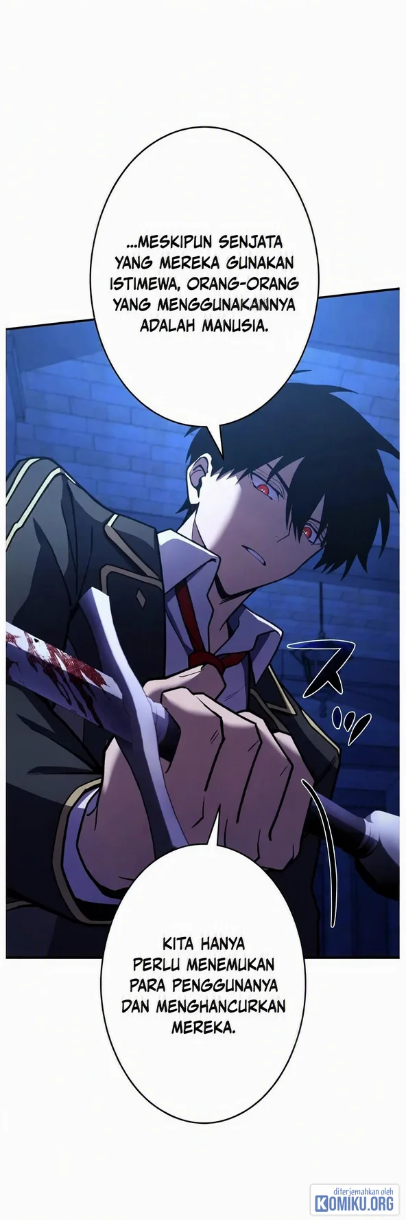 The Dark Swordsman Returns Chapter 57 Gambar 4