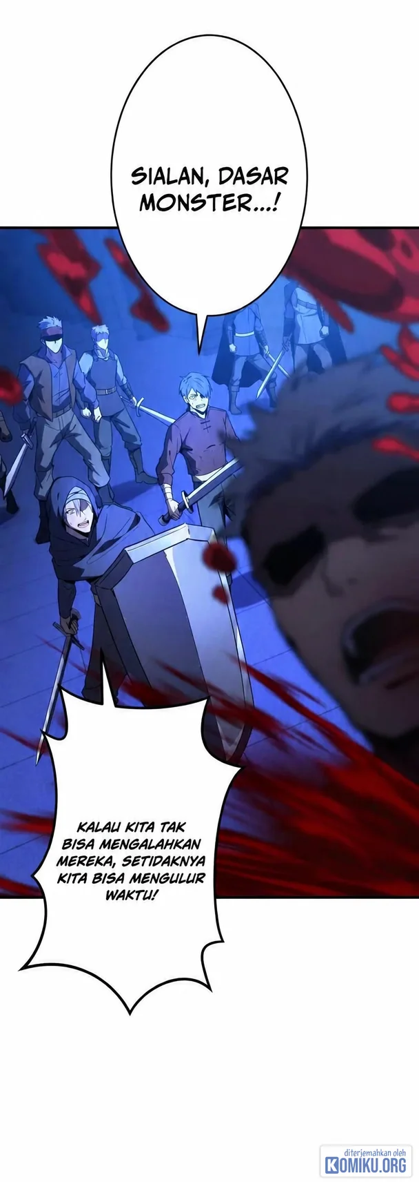 The Dark Swordsman Returns Chapter 58 Gambar 4