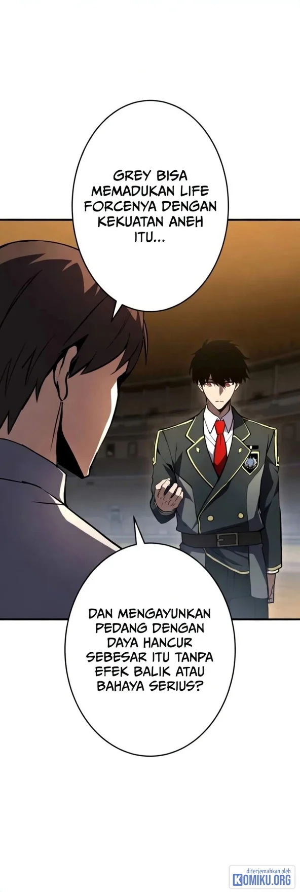 The Dark Swordsman Returns Chapter 63 Gambar 4