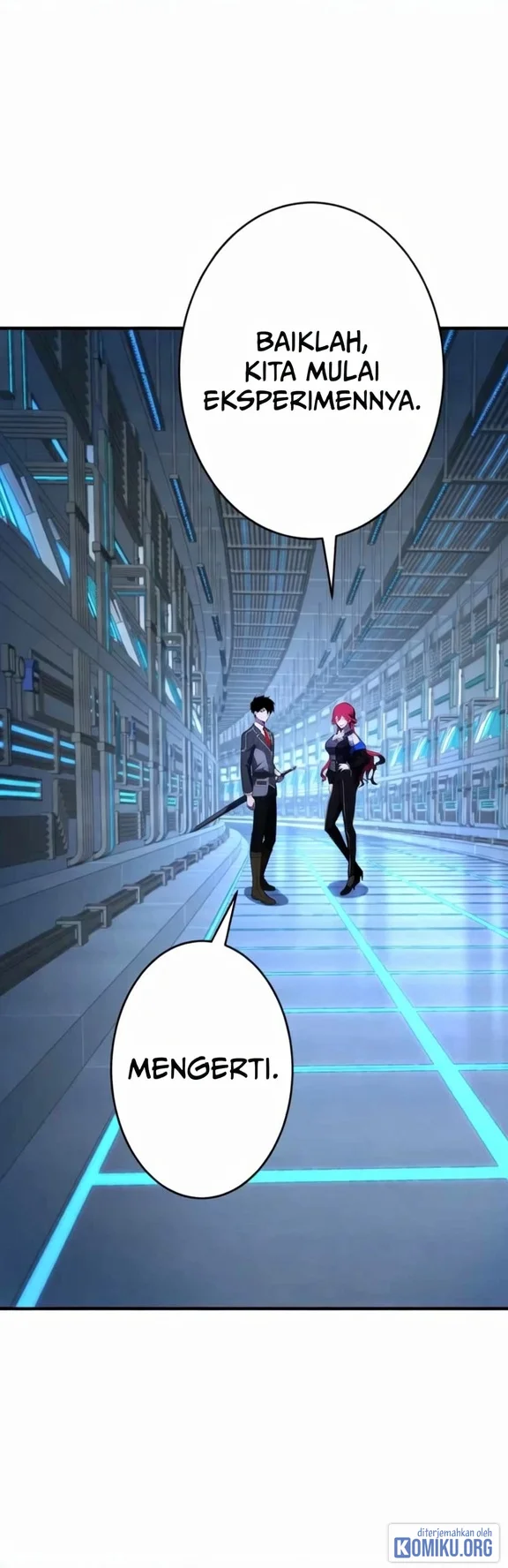 The Dark Swordsman Returns Chapter 64 Gambar 4