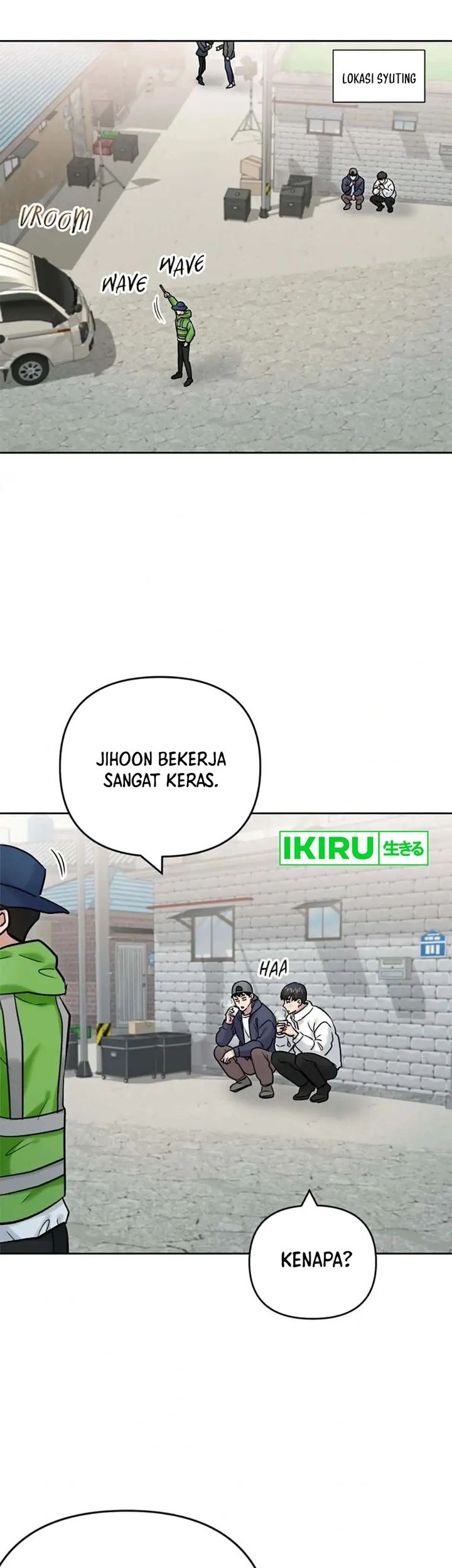 Manhwa The Definition of A Top Star Chapter 101 gambar 2