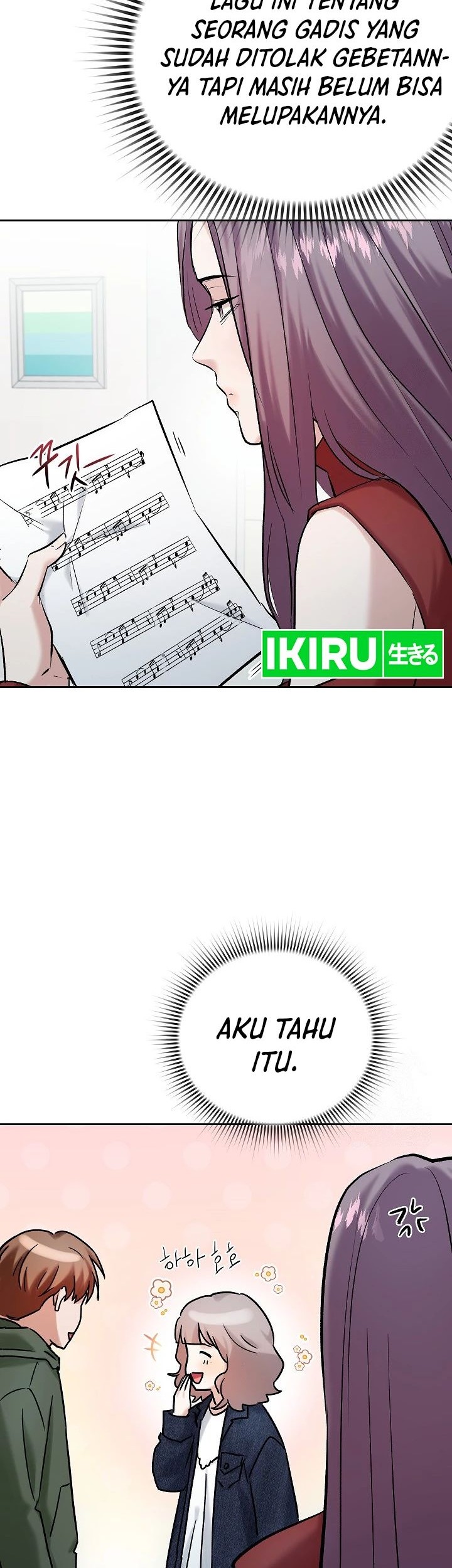 Manhwa The Definition of A Top Star Chapter 103 gambar 2