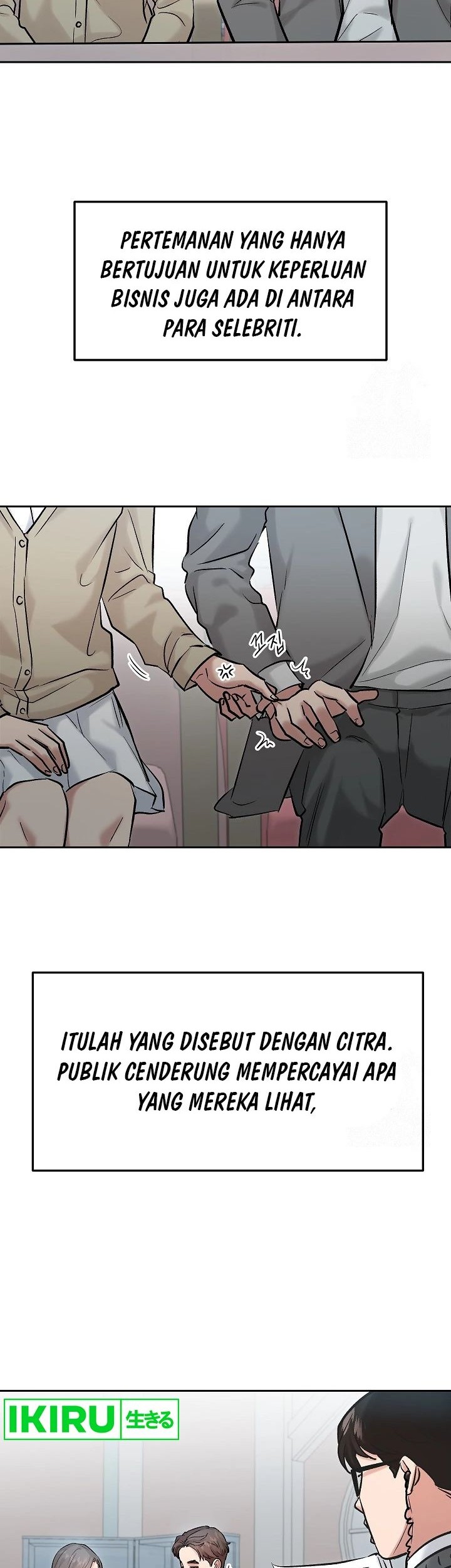 Manhwa The Definition of A Top Star Chapter 104 gambar 2