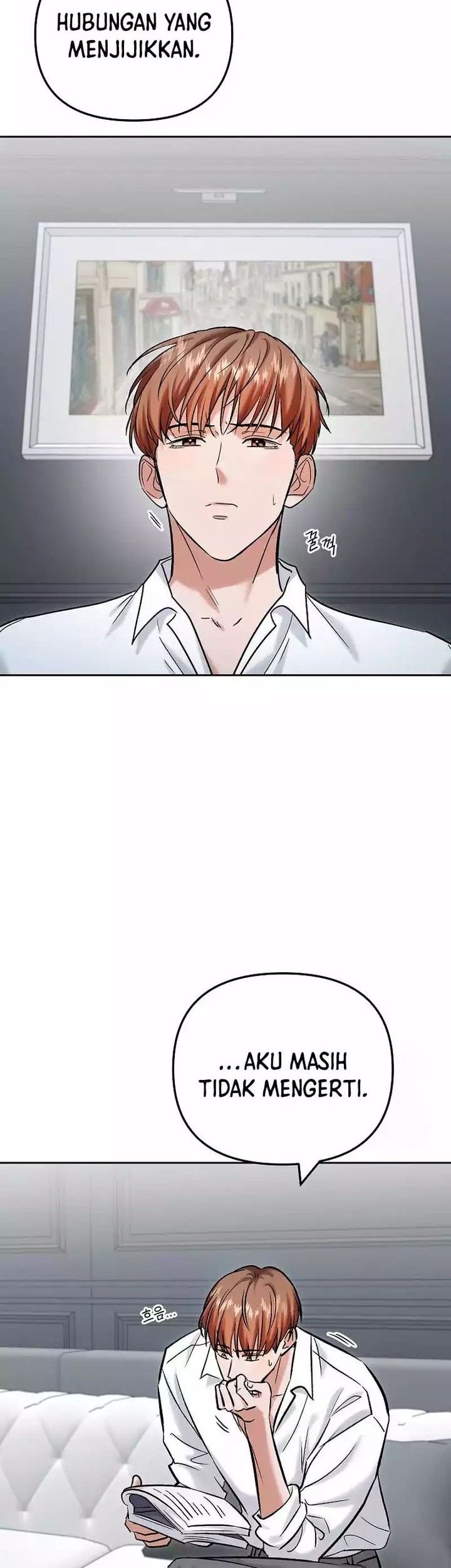 Manhwa The Definition of A Top Star Chapter 105 gambar 2