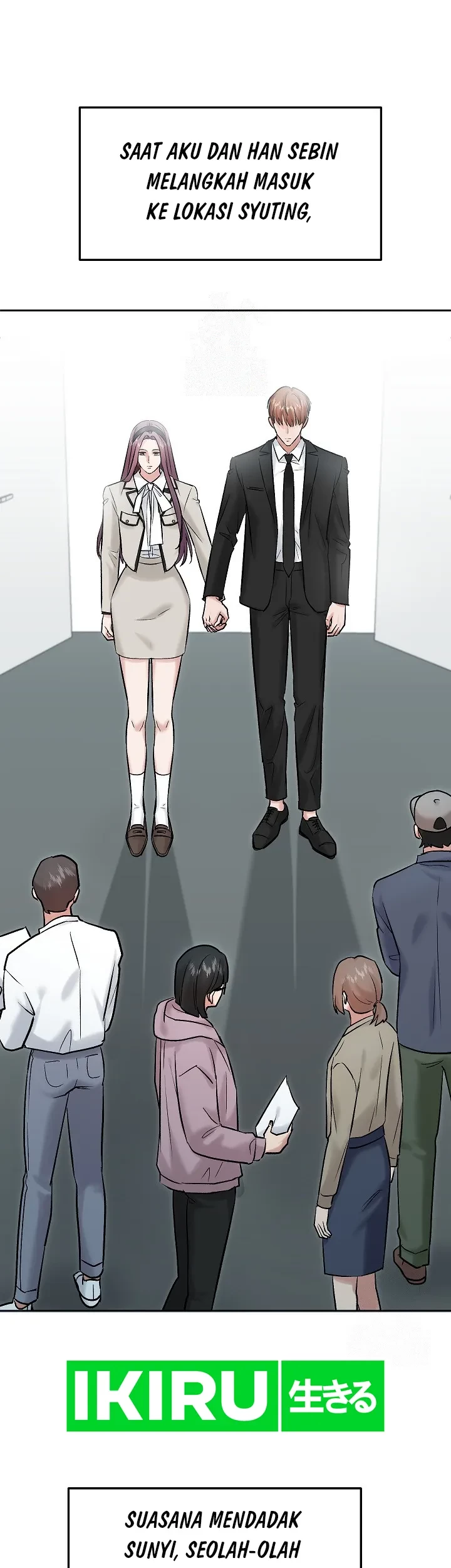 Manhwa The Definition of A Top Star Chapter 107 gambar 2