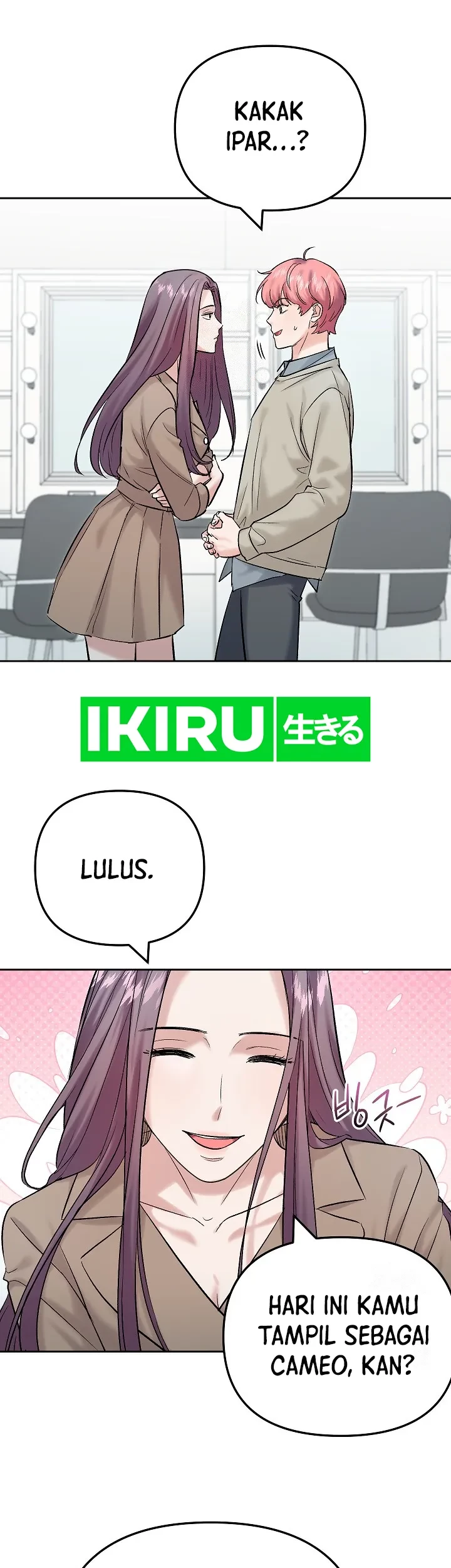Manhwa The Definition of A Top Star Chapter 108 gambar 2