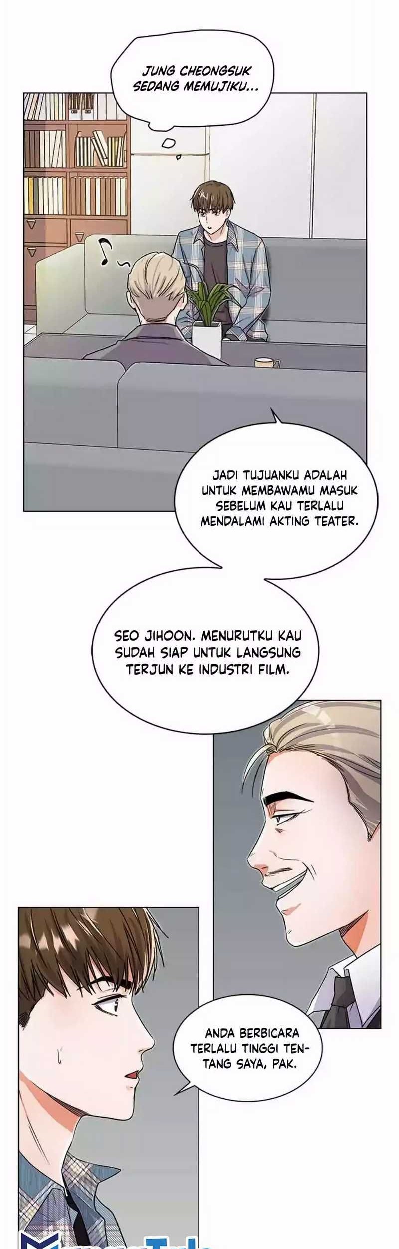 Manhwa The Definition of A Top Star Chapter 12 gambar 2