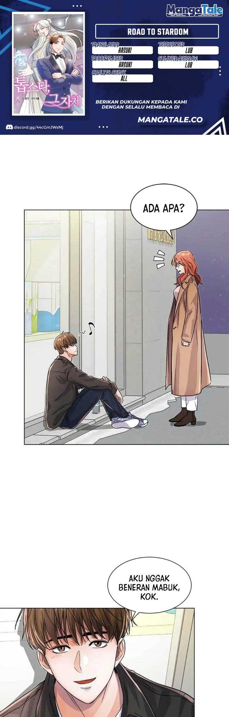 Komik The Definition of A Top Star Chapter 14 gambar 1