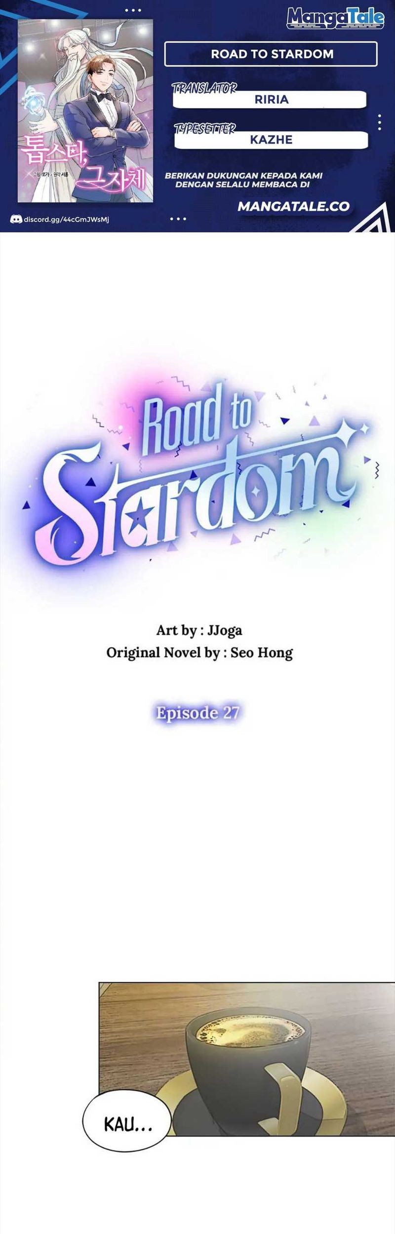Komik The Definition of A Top Star Chapter 27 gambar 1