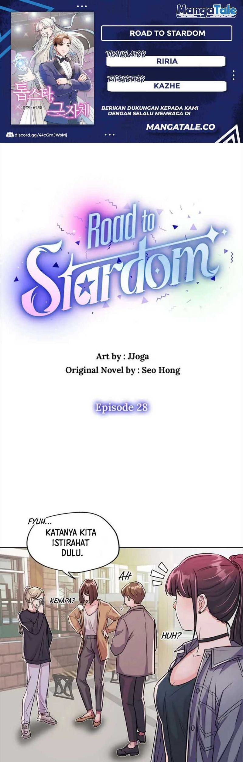 Komik The Definition of A Top Star Chapter 28 gambar 1
