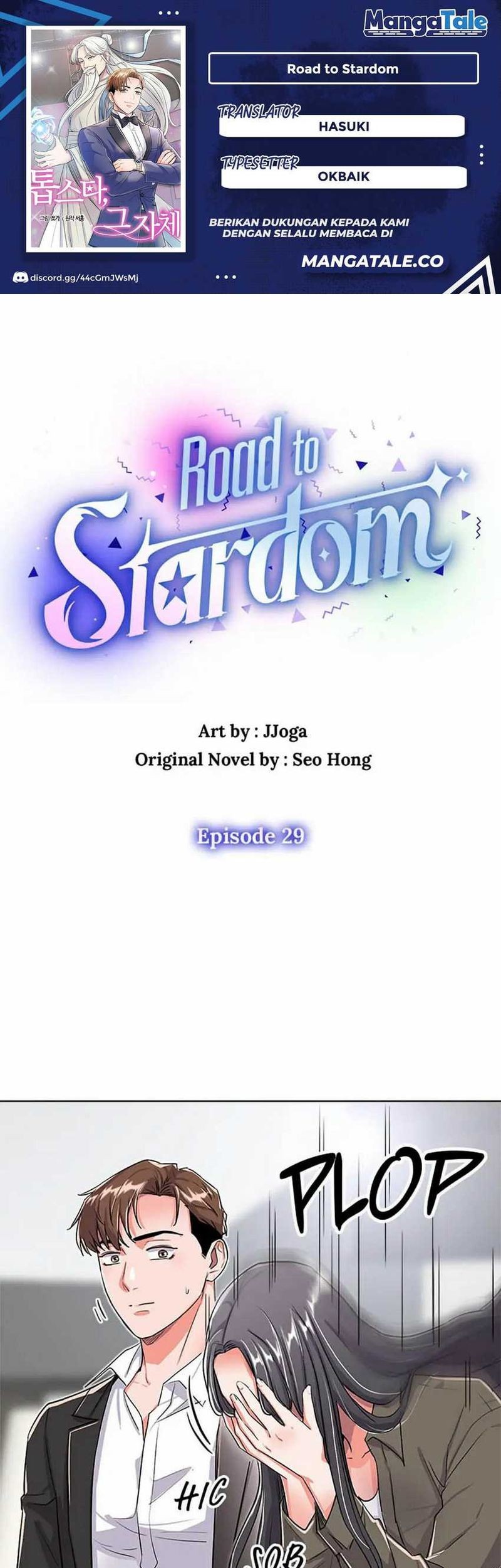 Komik The Definition of A Top Star Chapter 29 gambar 1