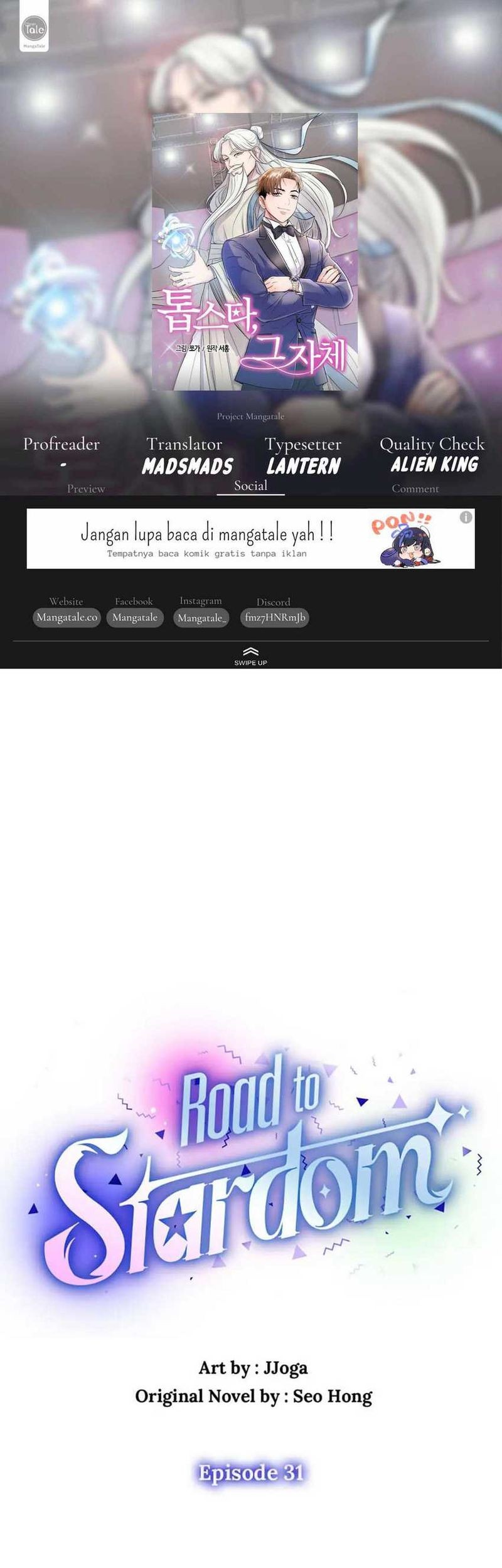 Komik The Definition of A Top Star Chapter 31 gambar 1