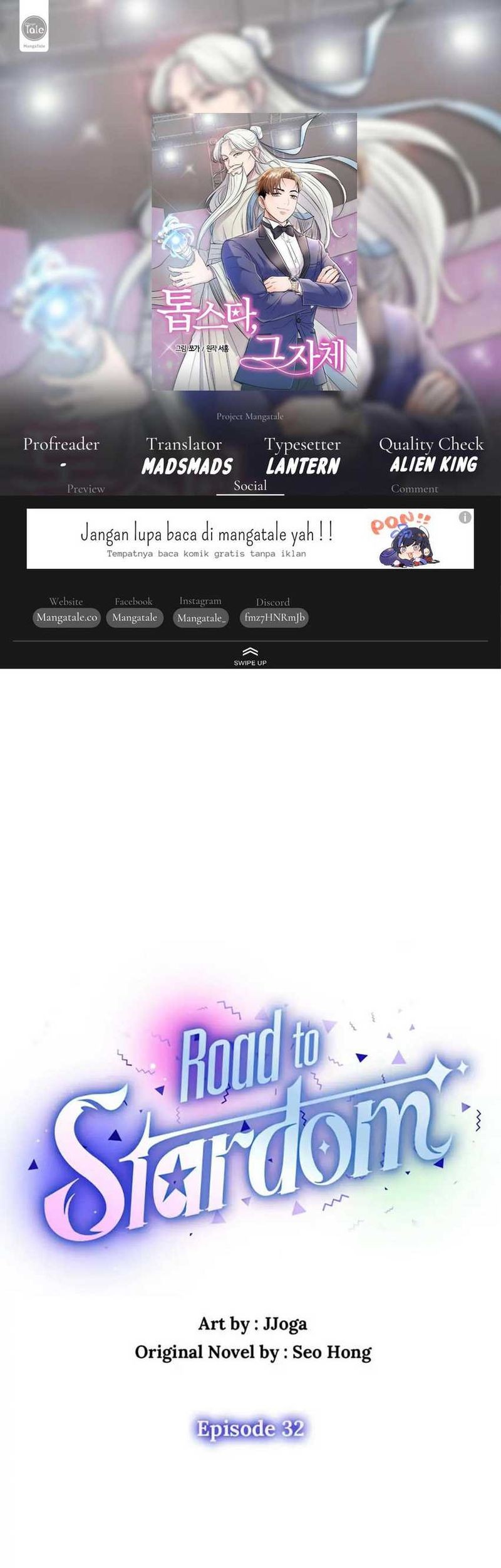 Komik The Definition of A Top Star Chapter 32 gambar 1