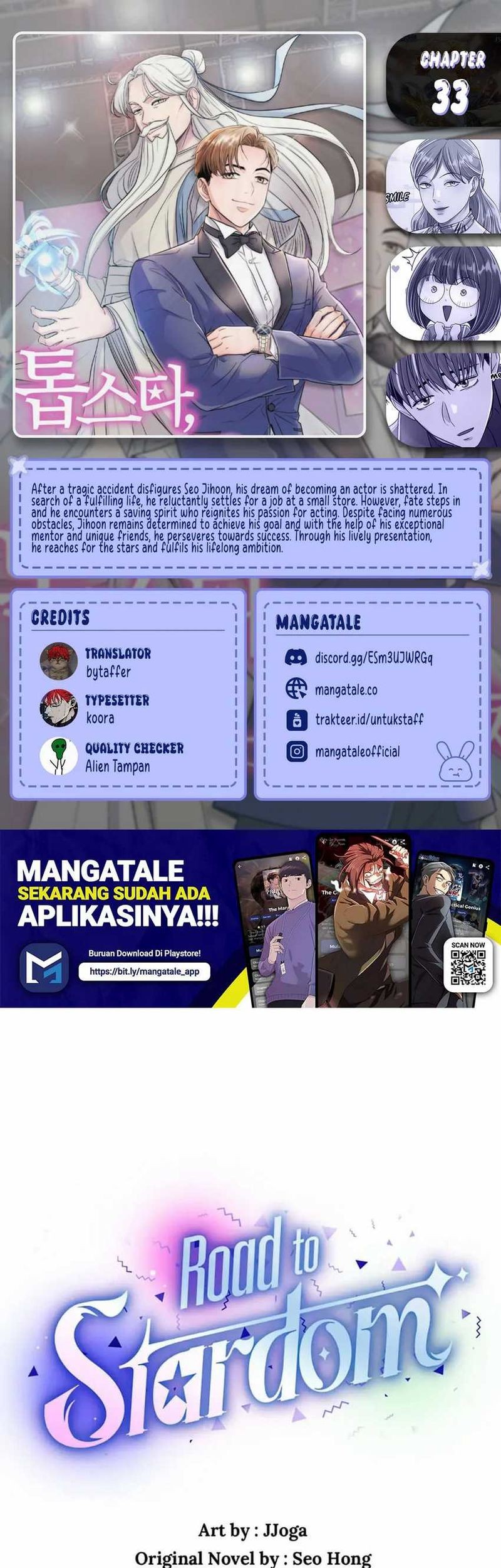 Komik The Definition of A Top Star Chapter 33 gambar 1