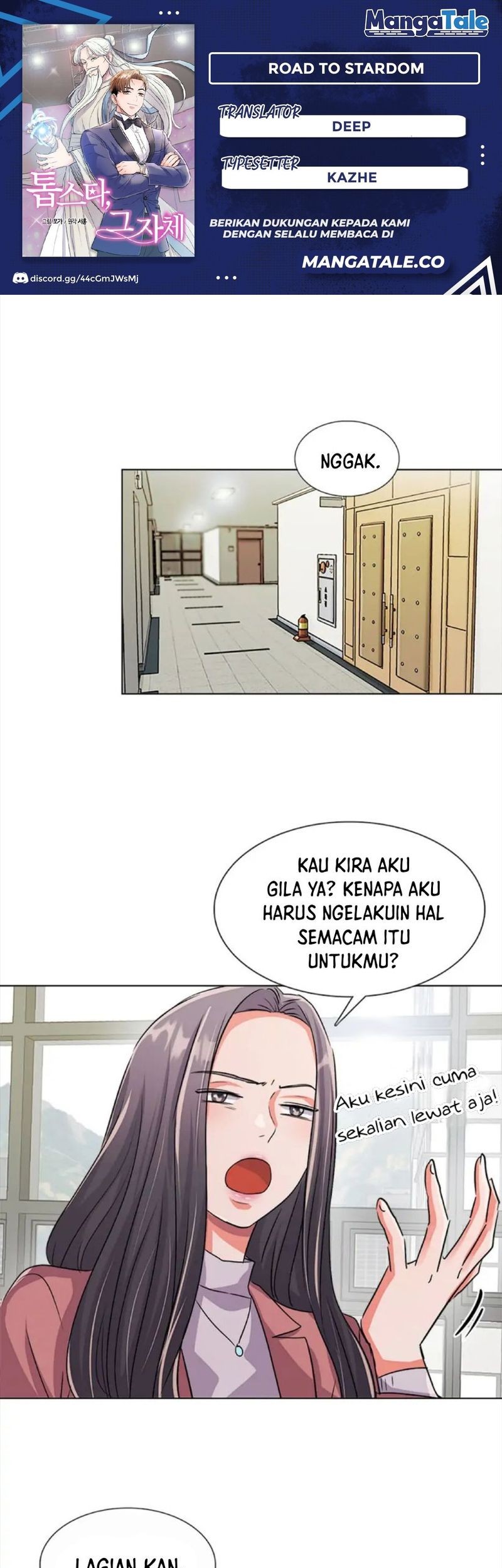 Komik The Definition of A Top Star Chapter 37 gambar 1