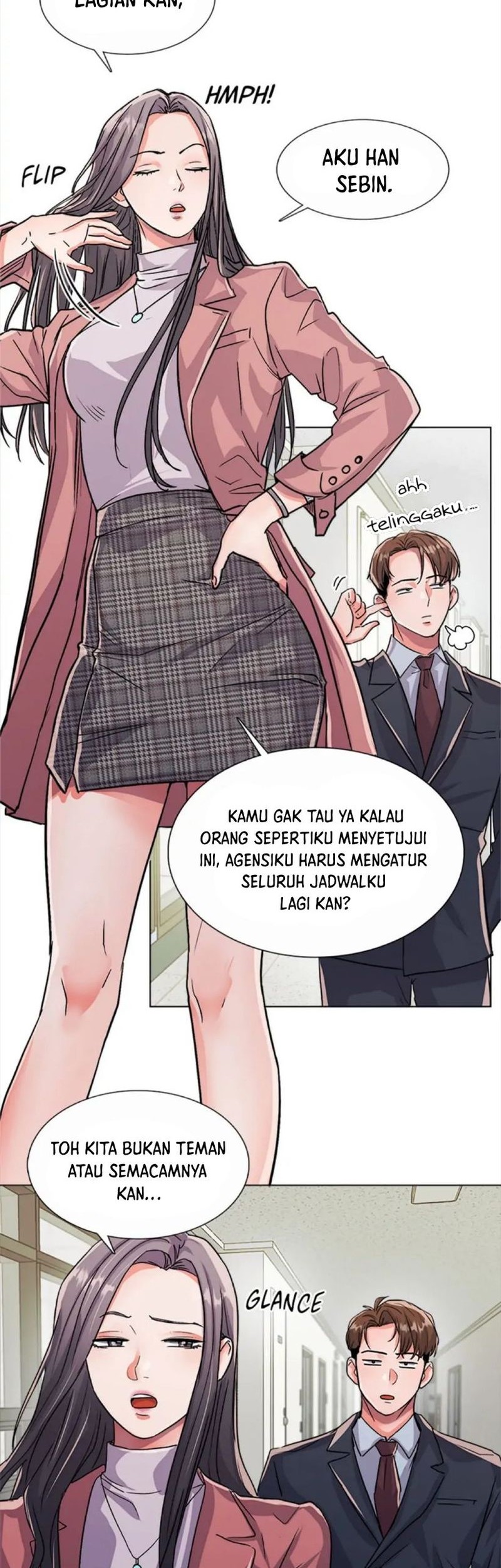 Manhwa The Definition of A Top Star Chapter 37 gambar 2