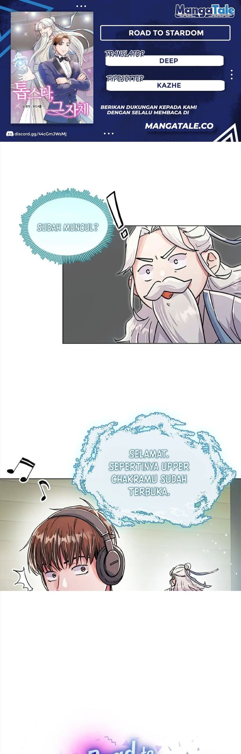 Komik The Definition of A Top Star Chapter 38 gambar 1