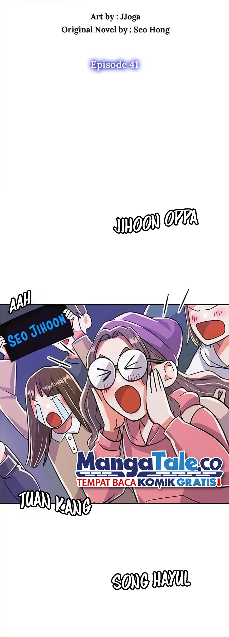 Manhwa The Definition of A Top Star Chapter 41 gambar 2