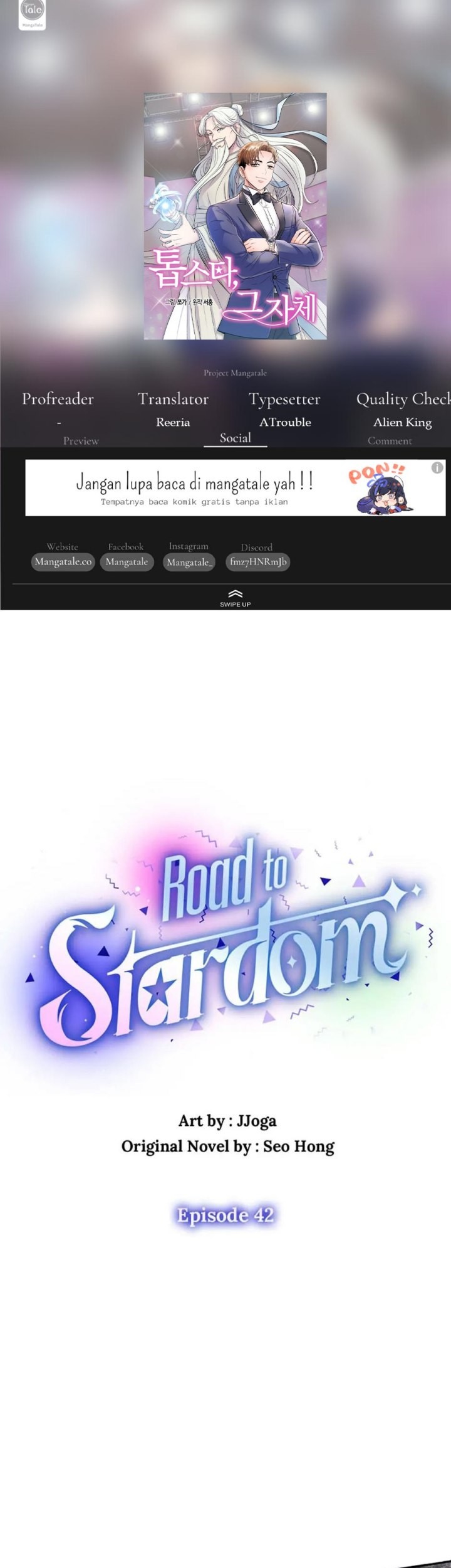 Komik The Definition of A Top Star Chapter 42 gambar 1