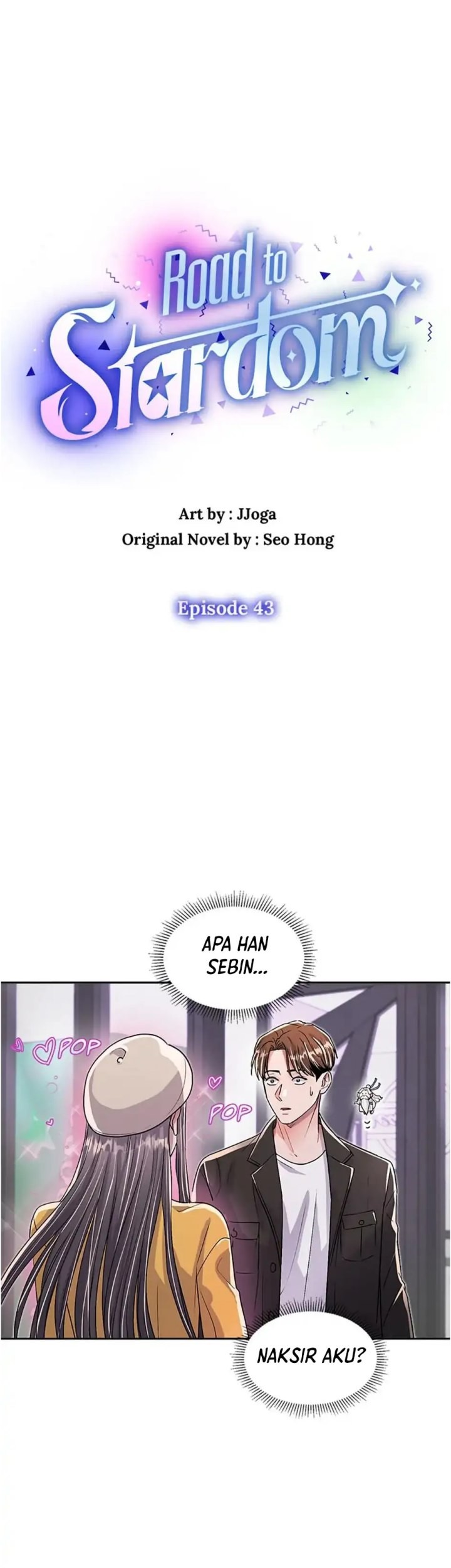 Manhwa The Definition of A Top Star Chapter 43 gambar 2