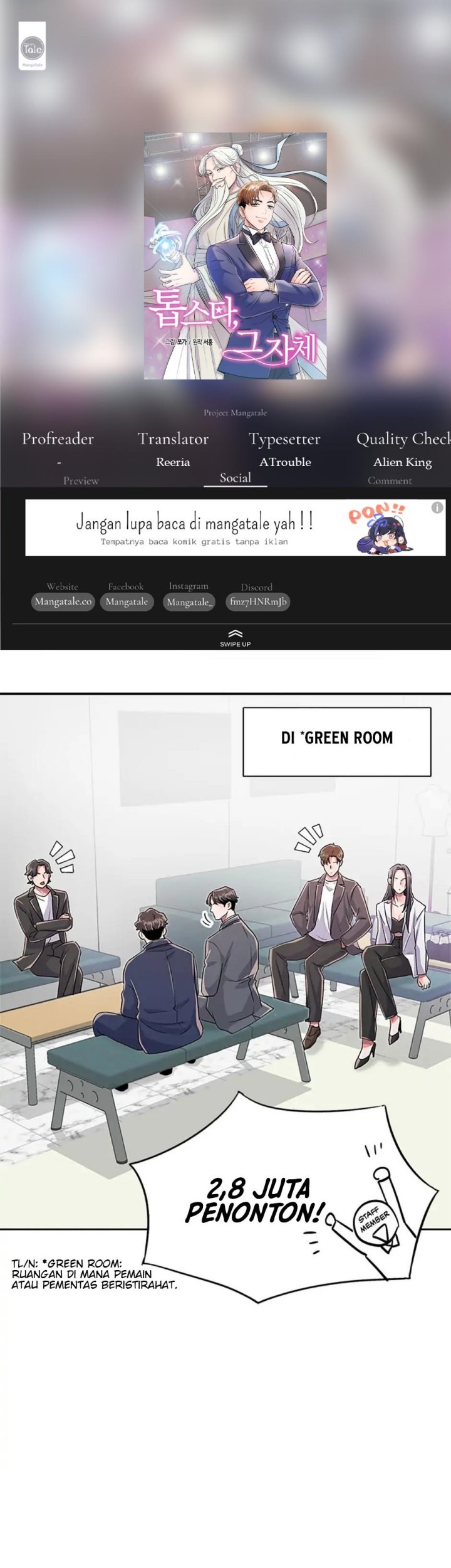 Komik The Definition of A Top Star Chapter 45 gambar 1