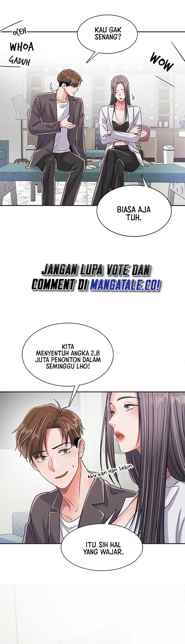 Manhwa The Definition of A Top Star Chapter 45 gambar 2