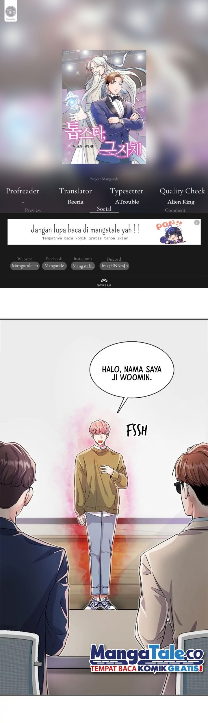 Komik The Definition of A Top Star Chapter 46 gambar 1