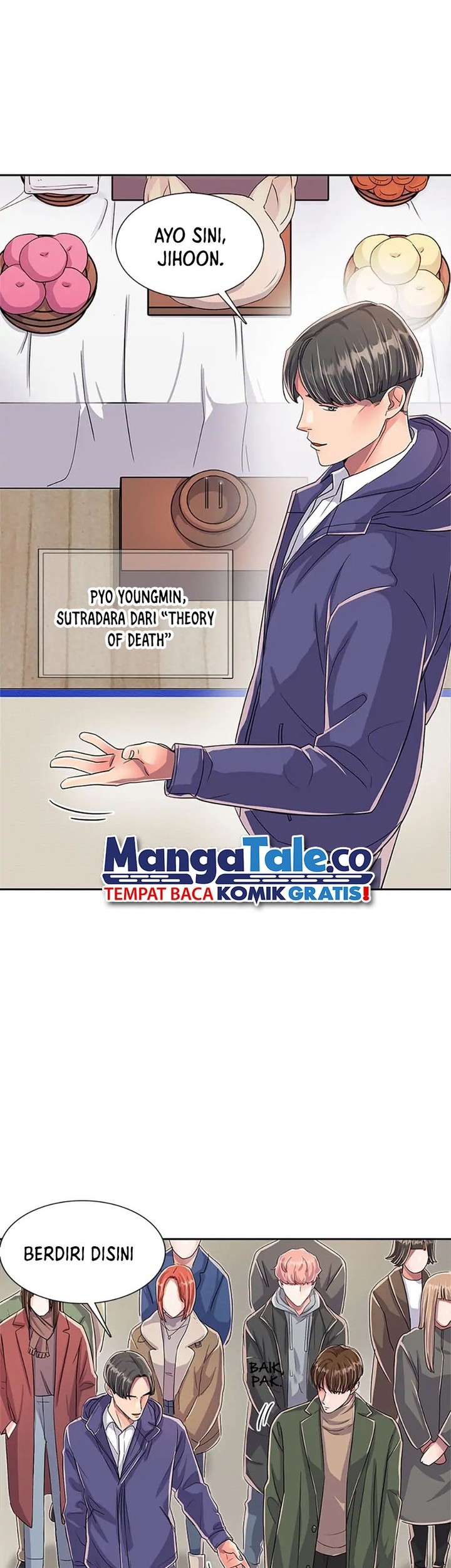 Manhwa The Definition of A Top Star Chapter 47 gambar 2