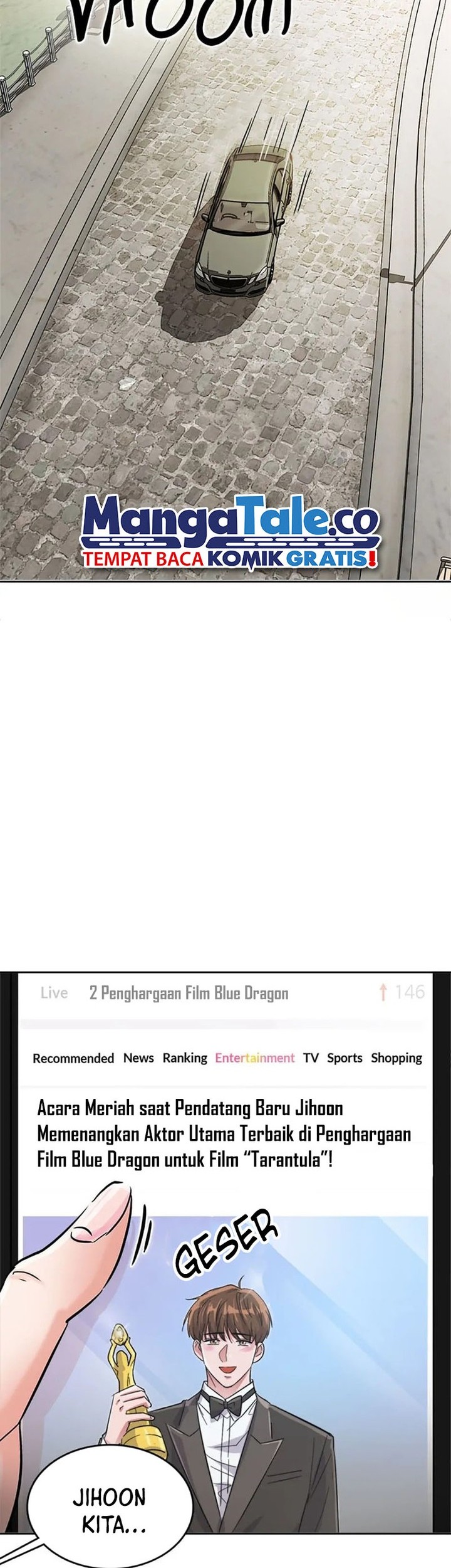 Manhwa The Definition of A Top Star Chapter 51 gambar 2