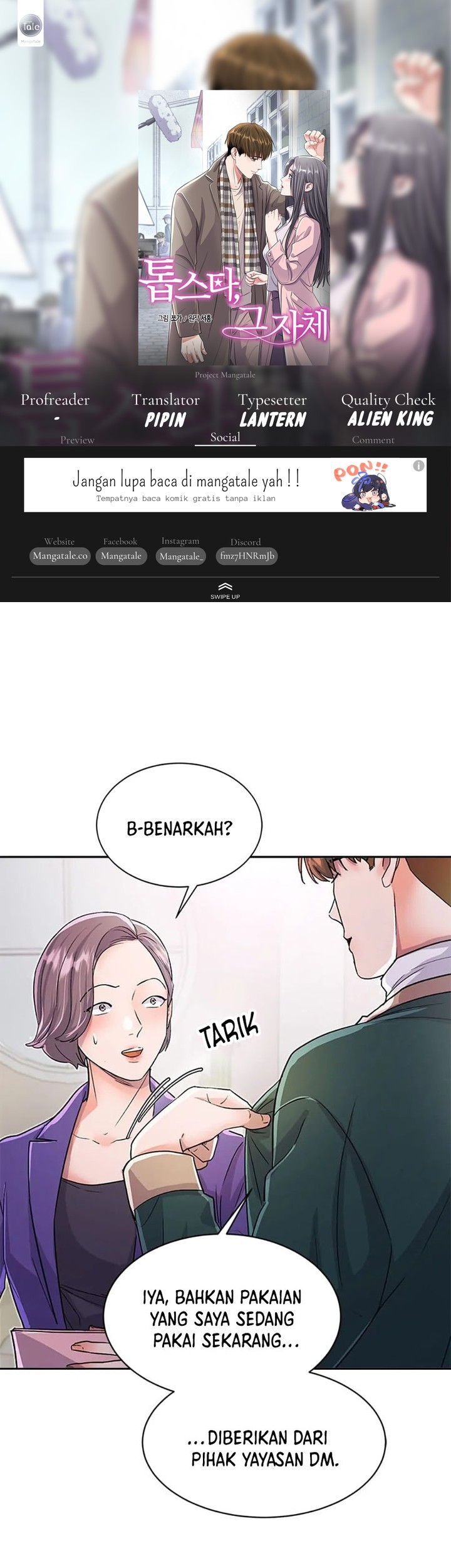 Komik The Definition of A Top Star Chapter 53 gambar 1