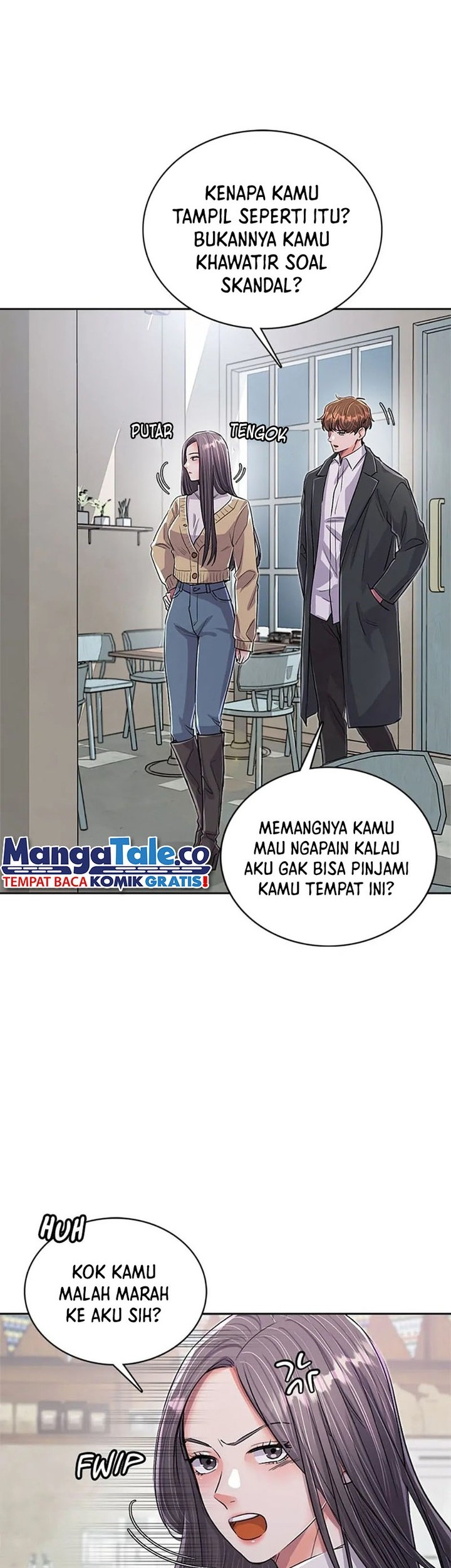 Manhwa The Definition of A Top Star Chapter 54 gambar 2