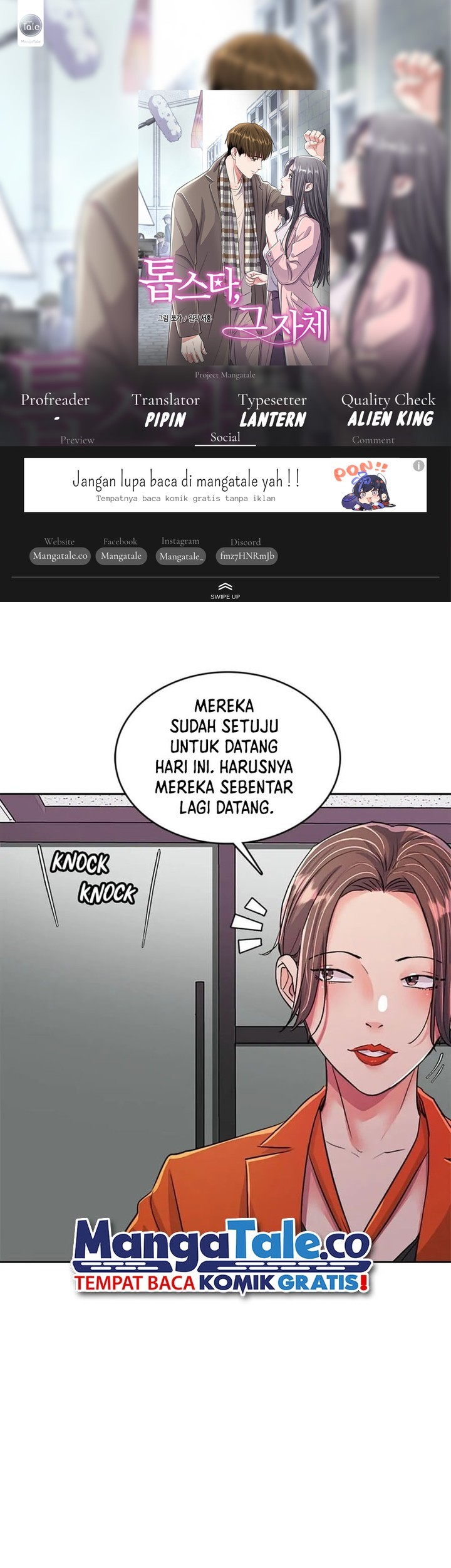 Komik The Definition of A Top Star Chapter 55 gambar 1