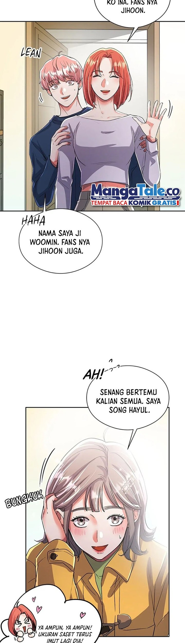 Manhwa The Definition of A Top Star Chapter 56 gambar 2