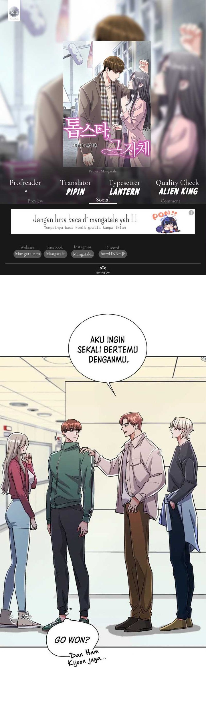 Komik The Definition of A Top Star Chapter 57 gambar 1