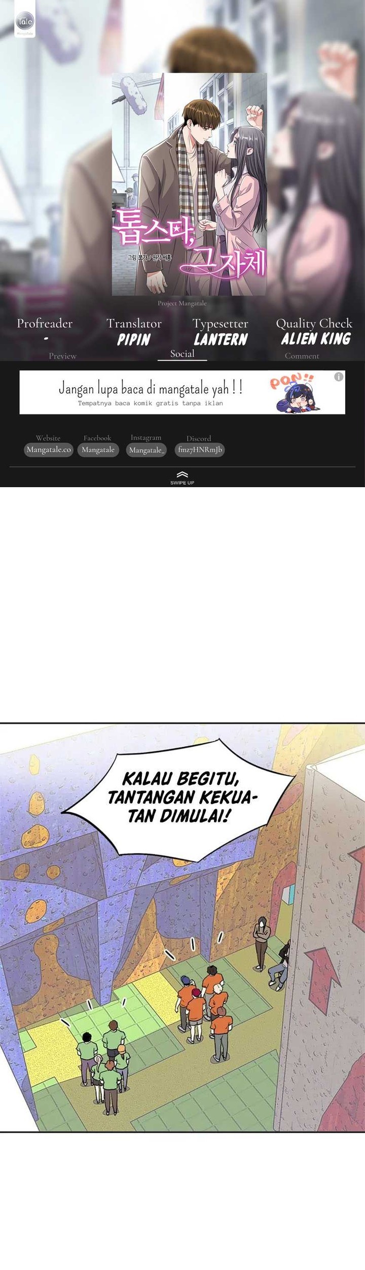 Komik The Definition of A Top Star Chapter 58 gambar 1