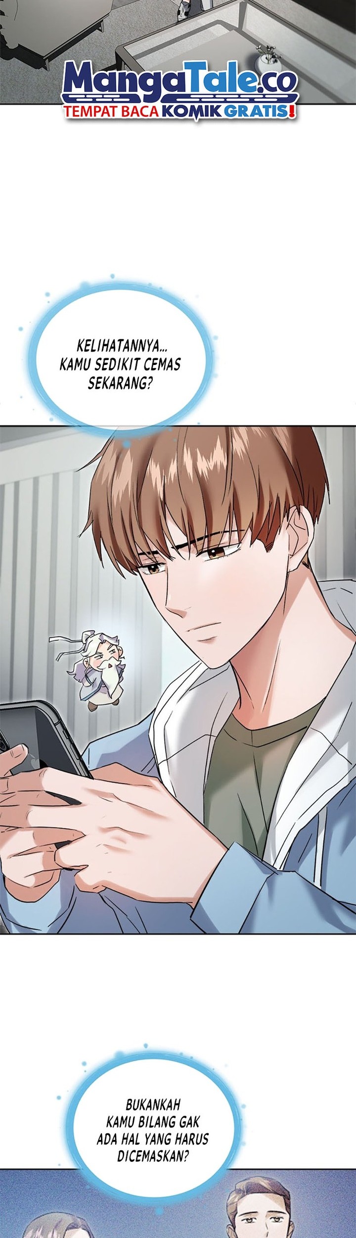 Manhwa The Definition of A Top Star Chapter 62 gambar 2