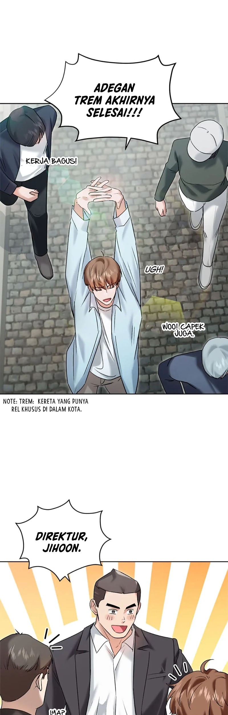 Manhwa The Definition of A Top Star Chapter 63 gambar 2