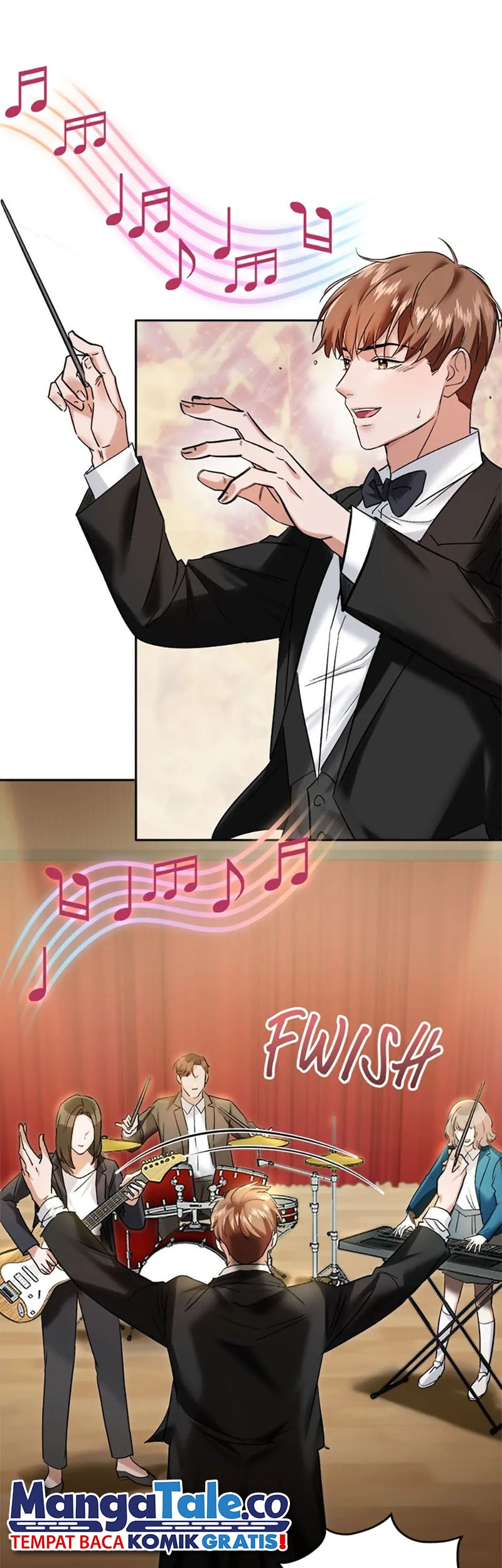 Manhwa The Definition of A Top Star Chapter 66 gambar 2